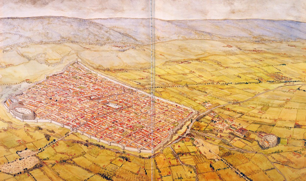 Augustodunum was founded by the Roman emperor Augustus to serve as the tribal capital of the Aedui people, France